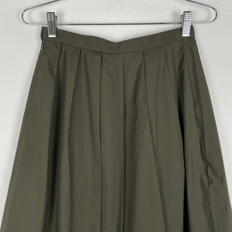 Atsuro Tayama Nylon Maxi Skirt