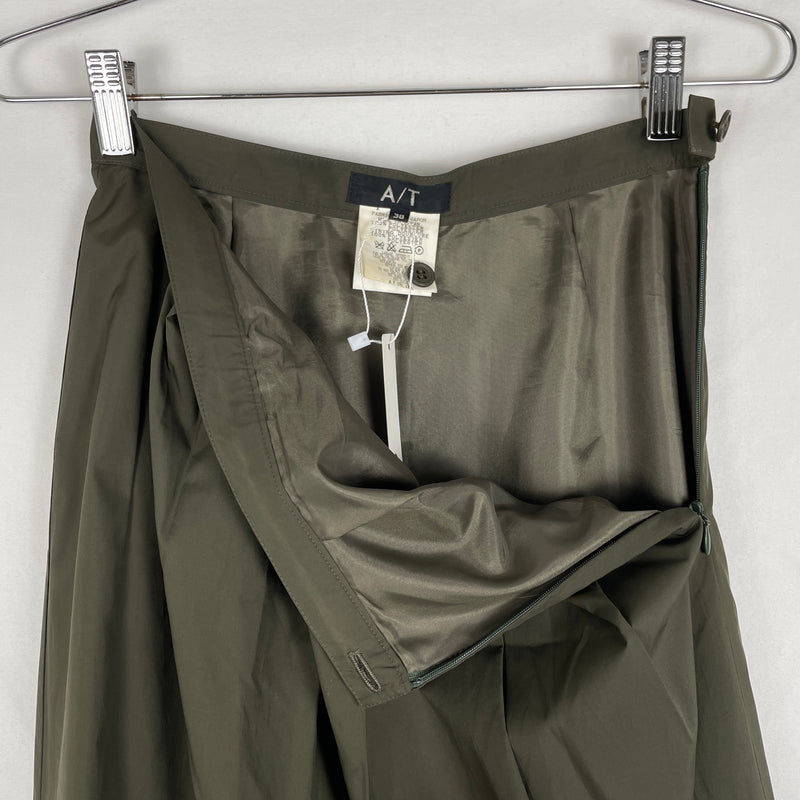 Atsuro Tayama Nylon Maxi Skirt