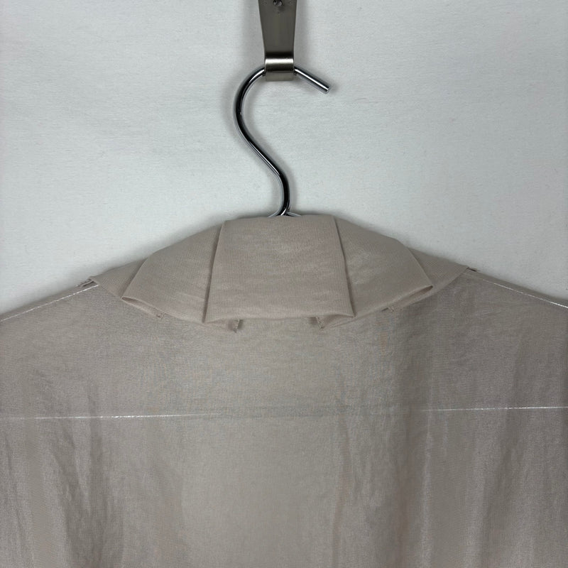Blumarine Pearl Beaded Blouse