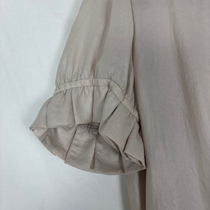 Blumarine Pearl Beaded Blouse