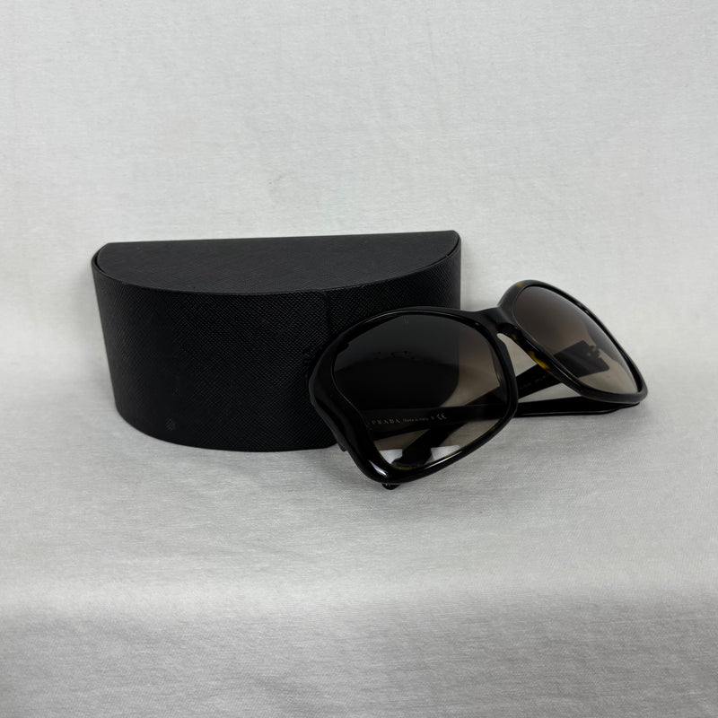Prada Tortoise Shell Butterfly Sunglasses
