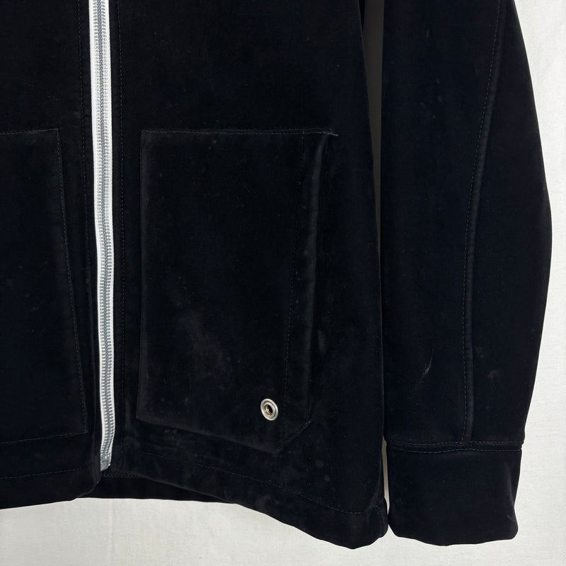 FW11 Balenciaga Velour Jacket Nicholas Ghesquire Era