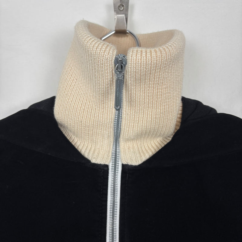 FW11 Balenciaga Velour Jacket Nicholas Ghesquire Era