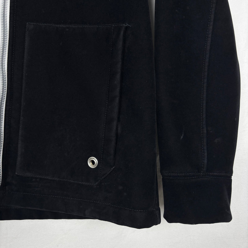 FW11 Balenciaga Velour Jacket Nicholas Ghesquire Era