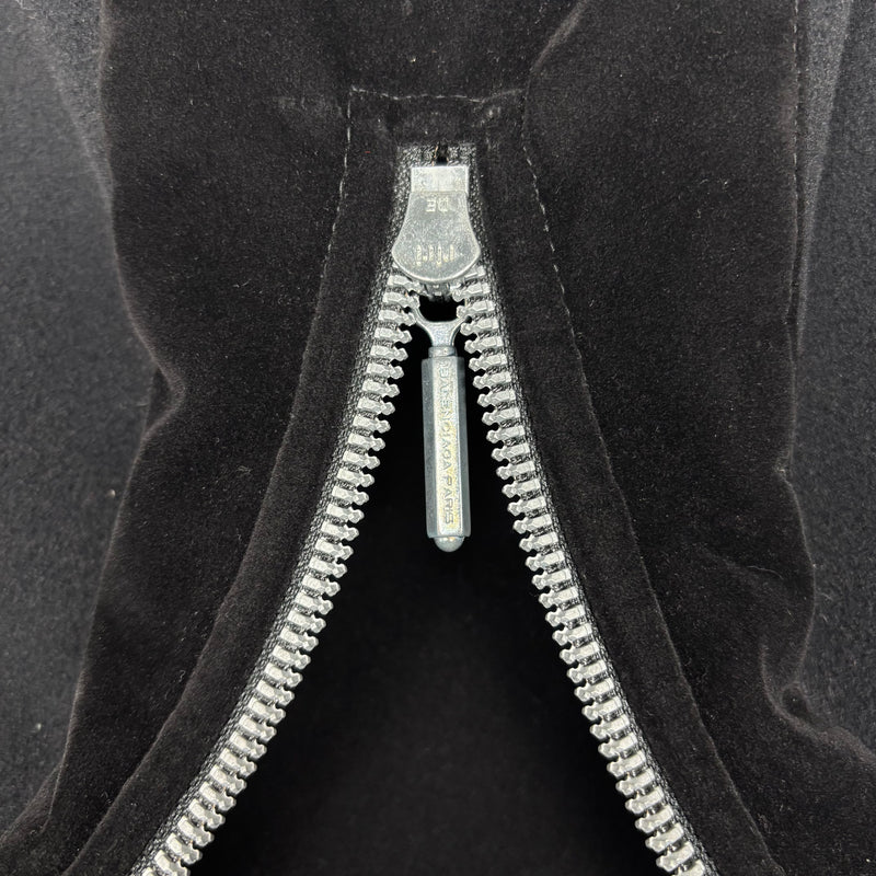 FW11 Balenciaga Velour Jacket Nicholas Ghesquire Era