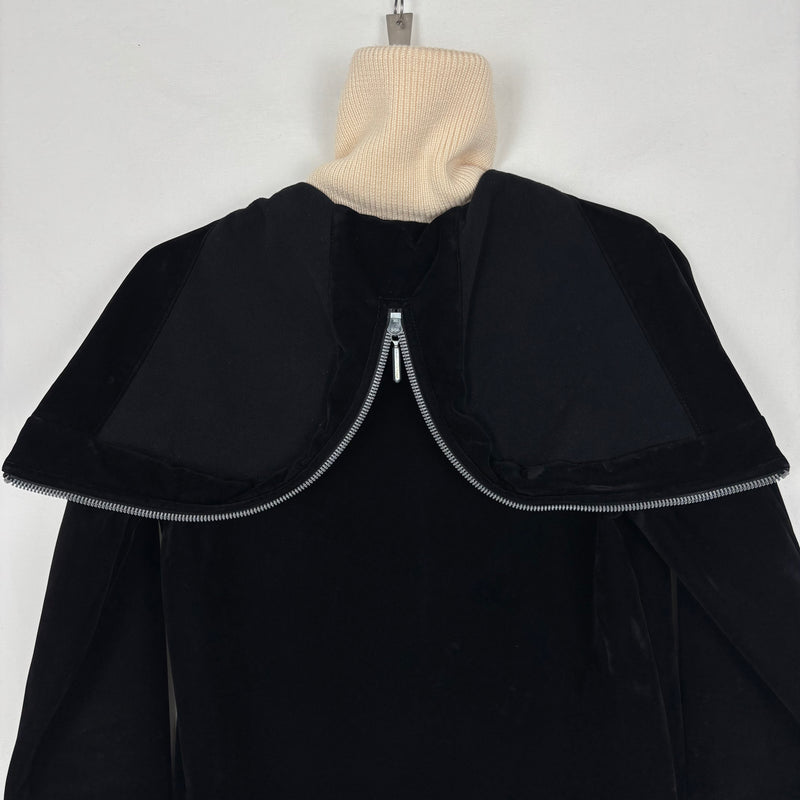 FW11 Balenciaga Velour Jacket Nicholas Ghesquire Era