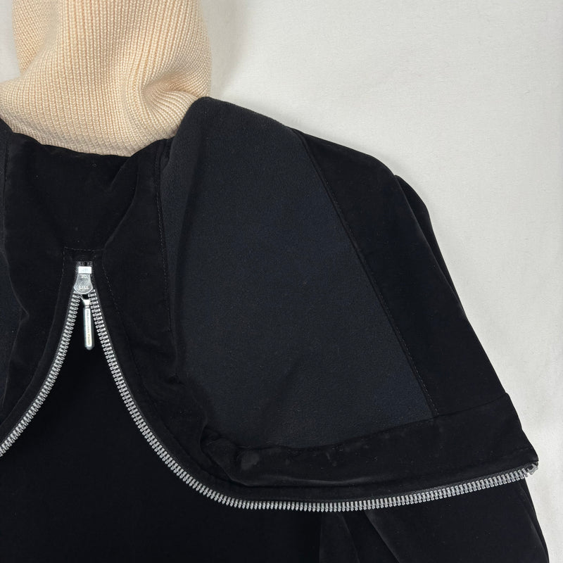 FW11 Balenciaga Velour Jacket Nicholas Ghesquire Era