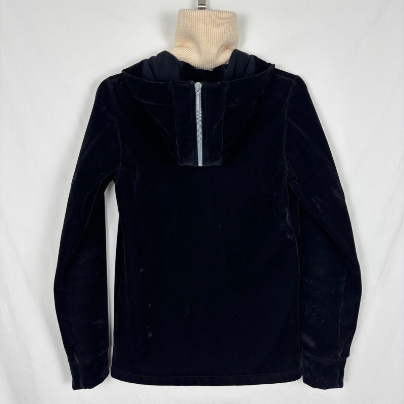 FW11 Balenciaga Velour Jacket Nicholas Ghesquire Era