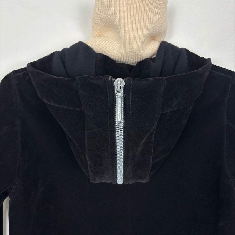 FW11 Balenciaga Velour Jacket Nicholas Ghesquire Era