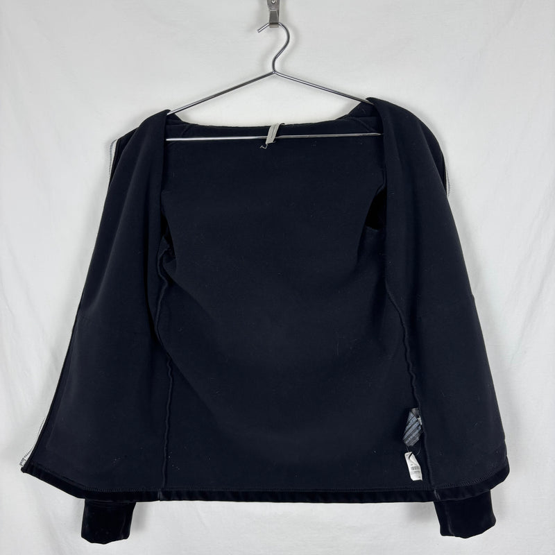 FW11 Balenciaga Velour Jacket Nicholas Ghesquire Era