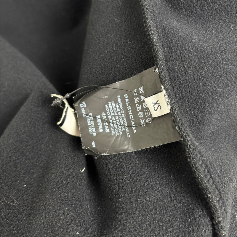 FW11 Balenciaga Velour Jacket Nicholas Ghesquire Era