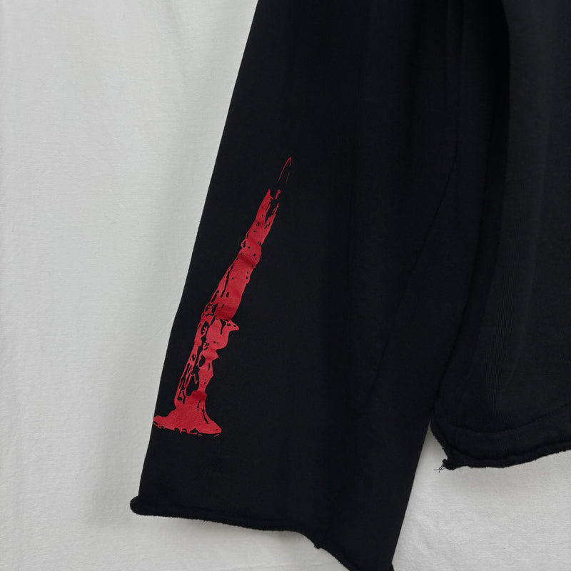FW21 Raf Simons Oversized Printed Hoodie