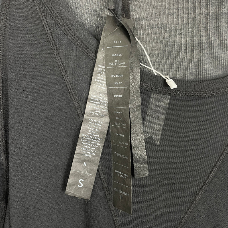 SS16 Boris Bidjan Saberi T-shirt
