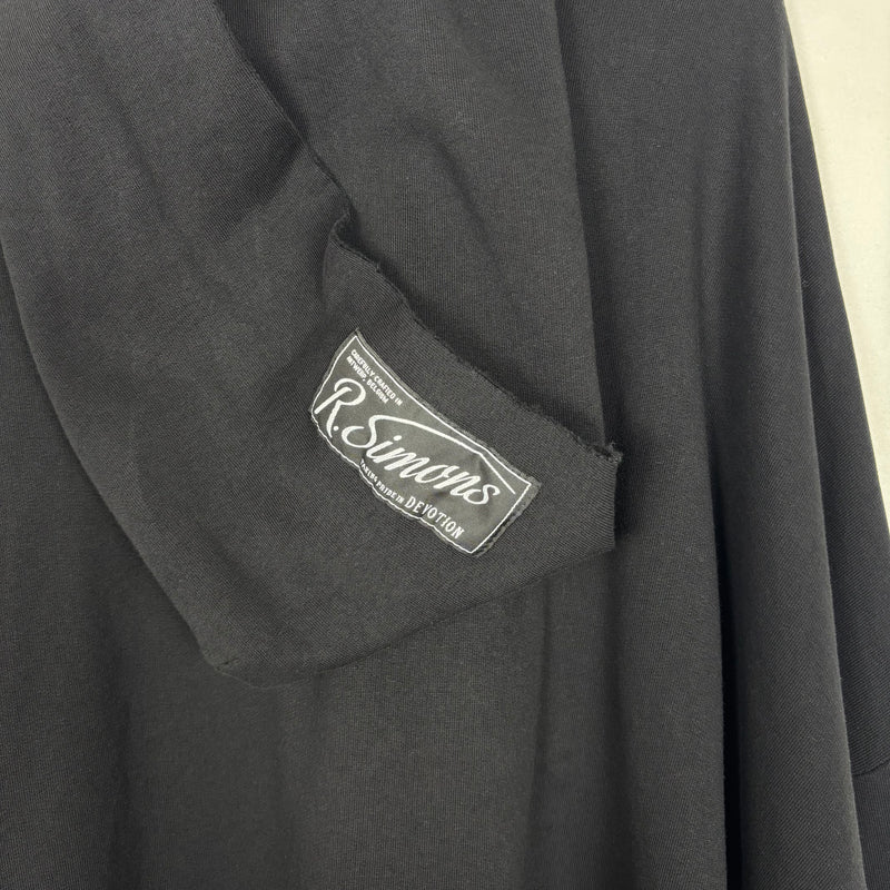 FW21 Raf Simons Oversized Printed Hoodie