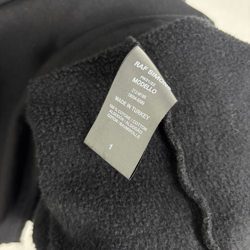 FW21 Raf Simons Oversized Printed Hoodie