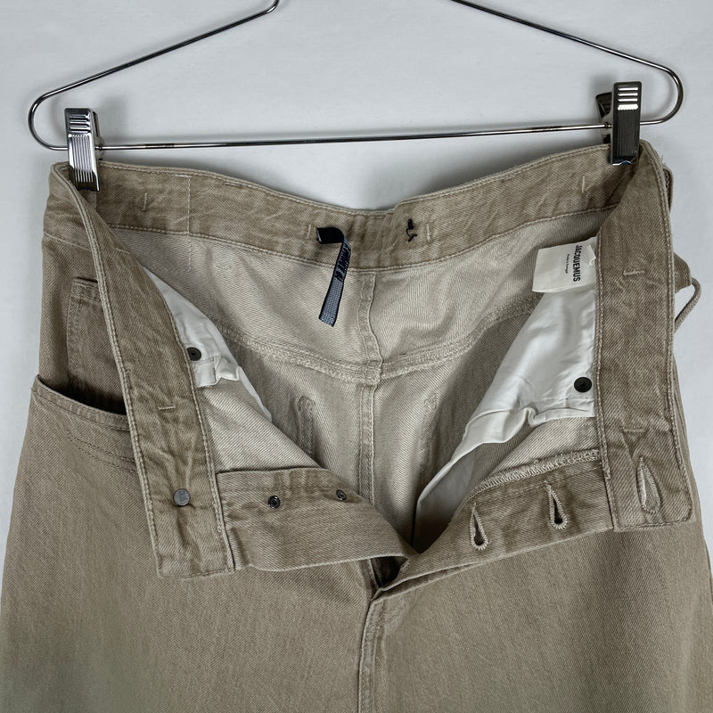 Jacquemus Painted Denim