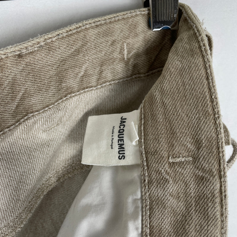 Jacquemus Painted Denim