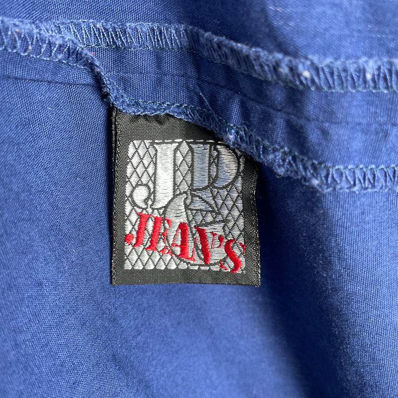 90s Jean Paul Gaultier Fabric Switching Denim Jacket