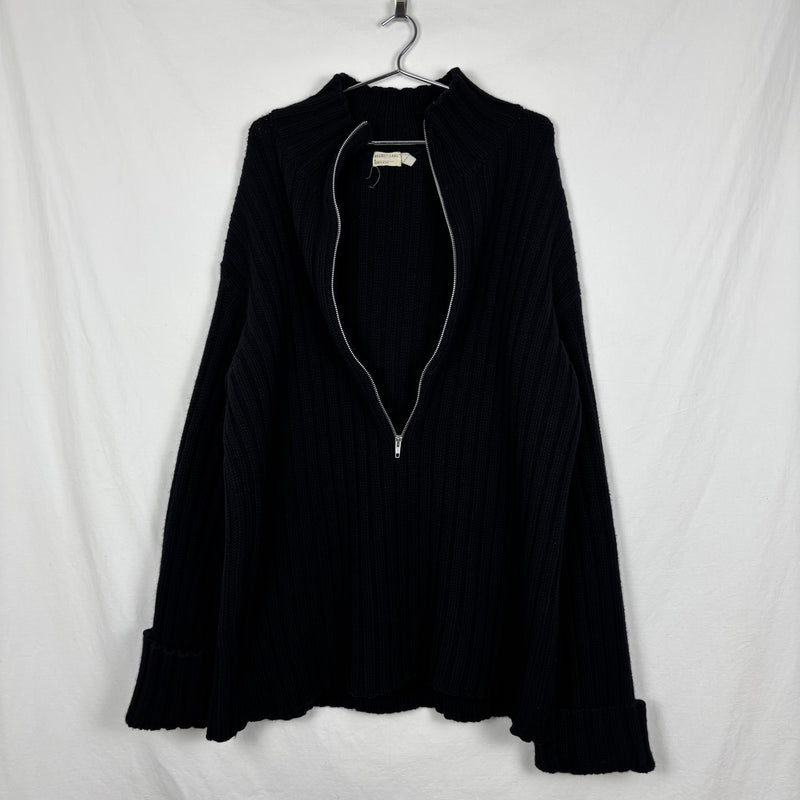 FW98 Helmut Lang Cable Knit Drivers Sweater