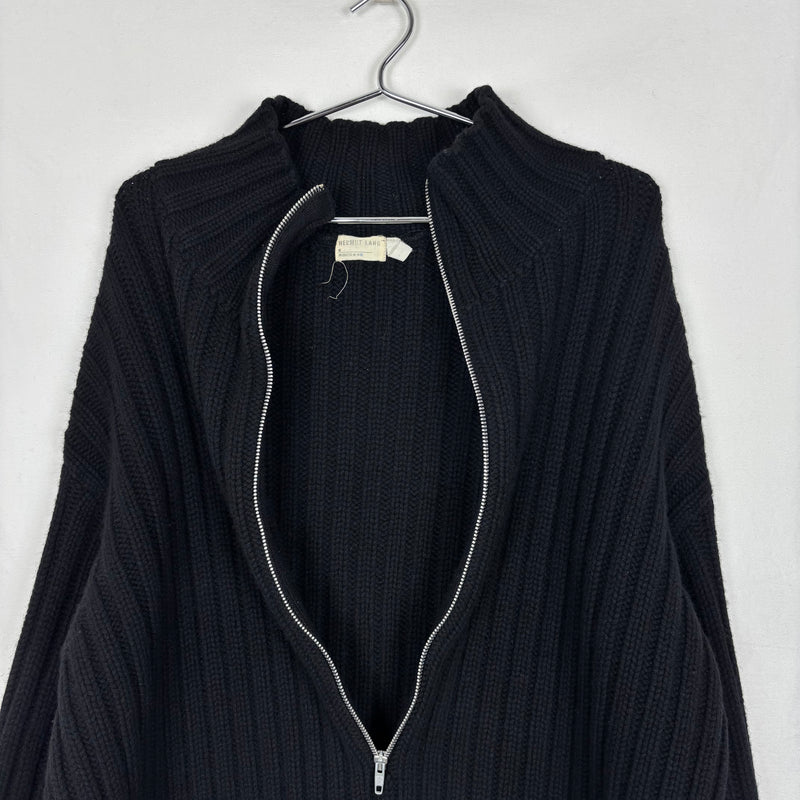FW98 Helmut Lang Cable Knit Drivers Sweater