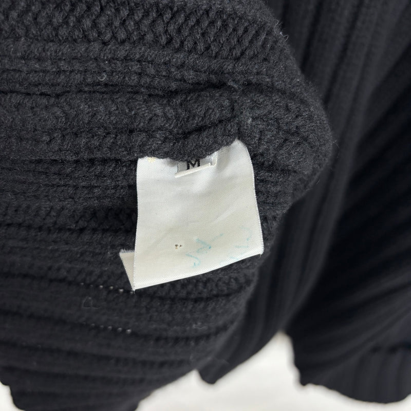 FW98 Helmut Lang Cable Knit Drivers Sweater