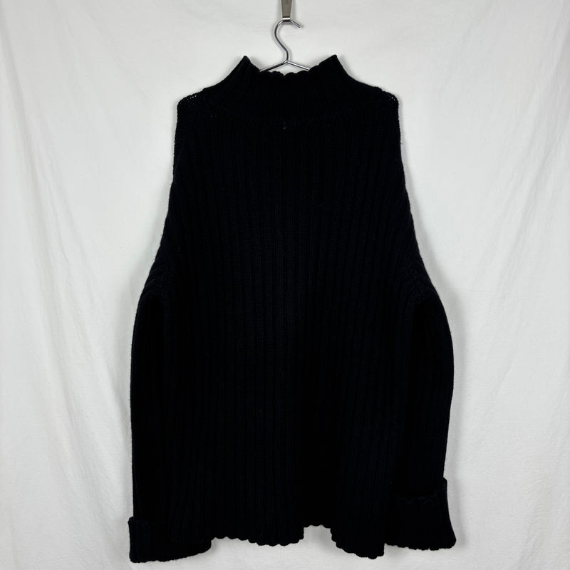 FW98 Helmut Lang Cable Knit Drivers Sweater