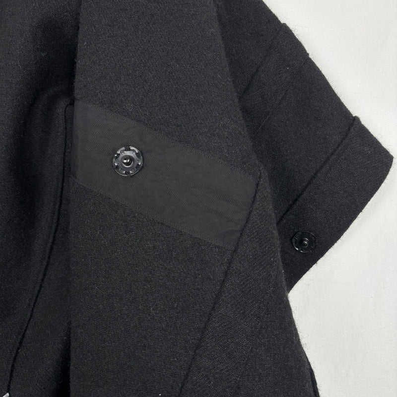 FW14 Julius Cowl Neck Coat