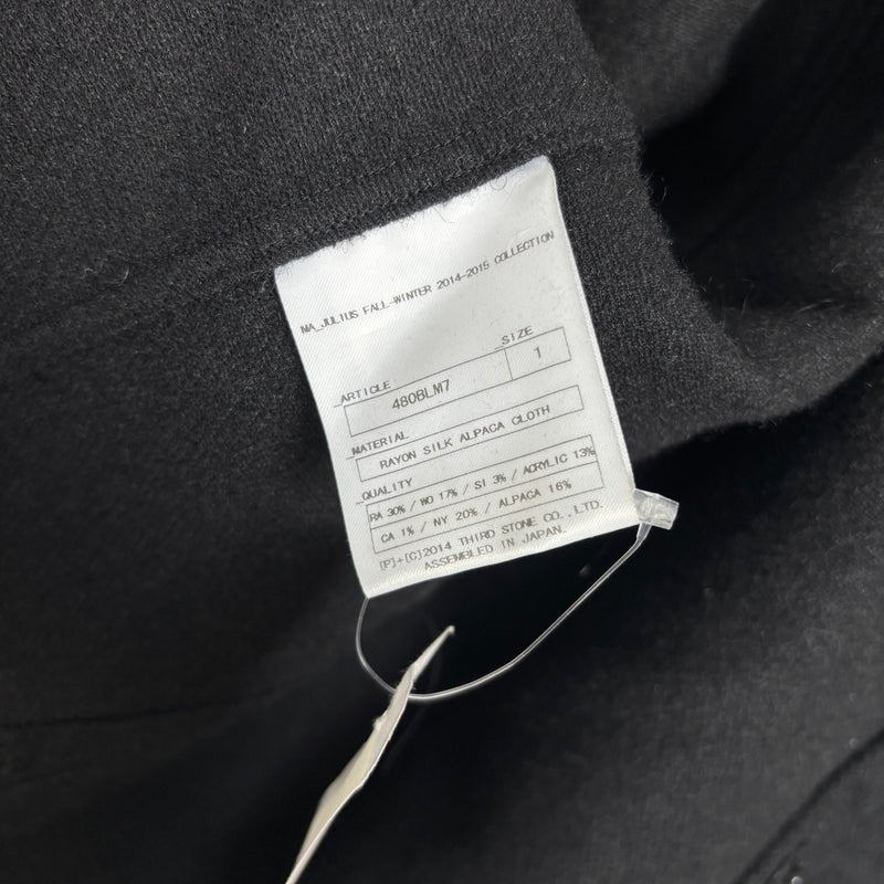 FW14 Julius Cowl Neck Coat