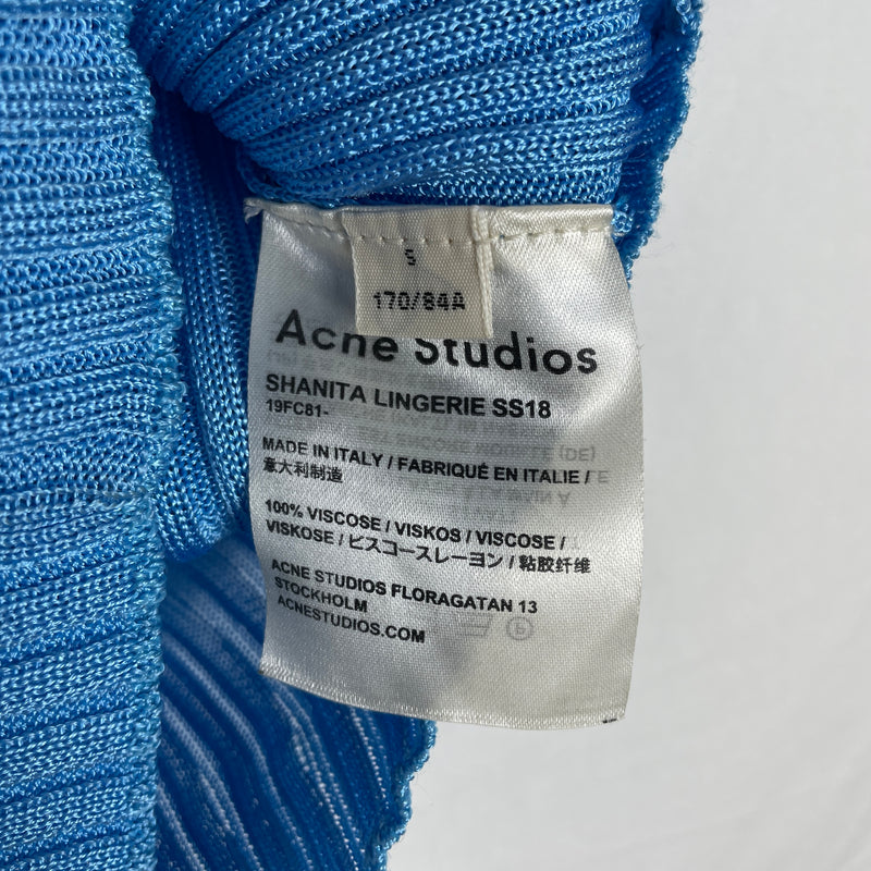 Acne Studios Polo Blouse
