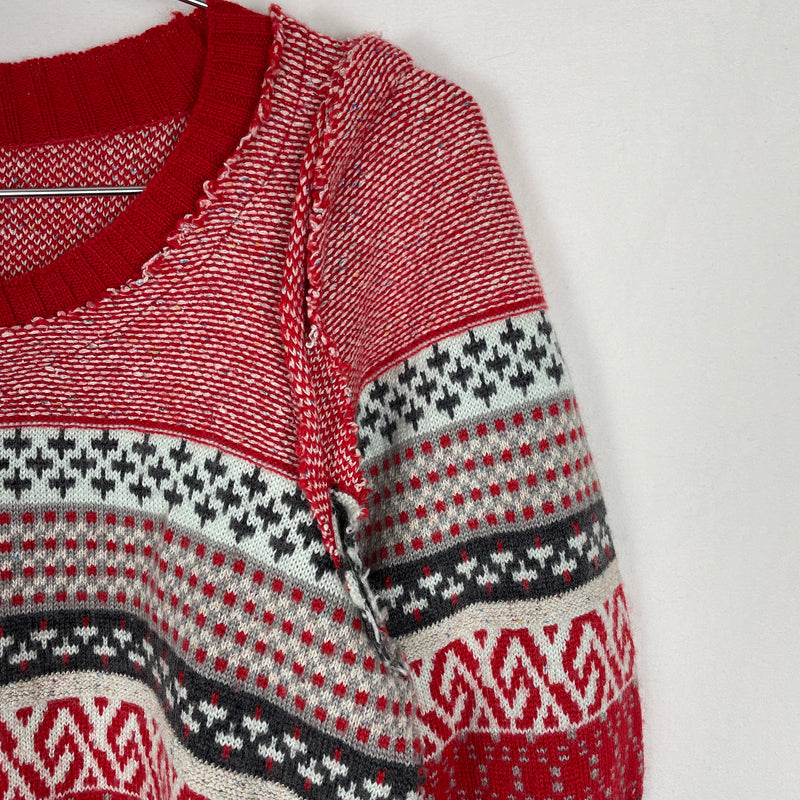 Nozomi Ishiguro Cropped Sweater