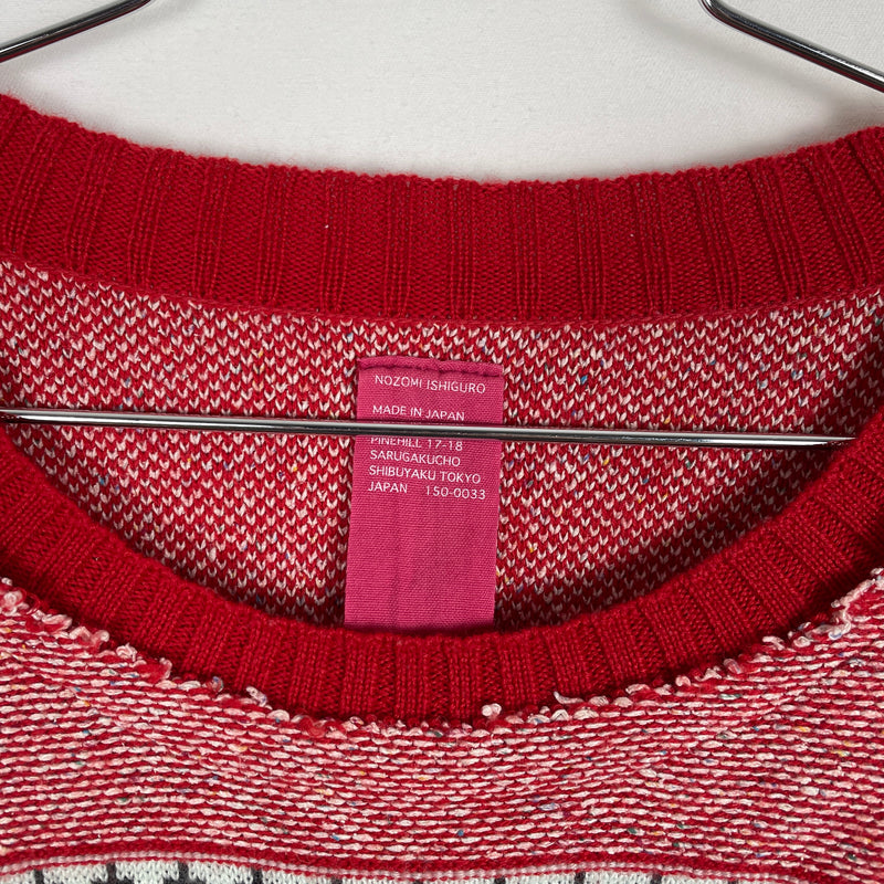 Nozomi Ishiguro Cropped Sweater