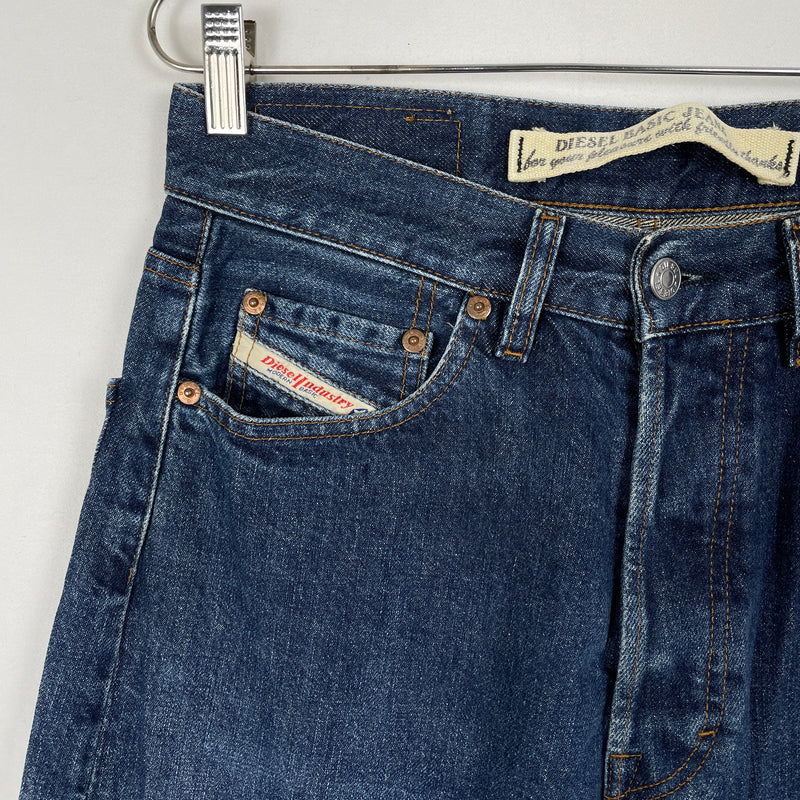 Diesel Relax Fit Basic Jeans