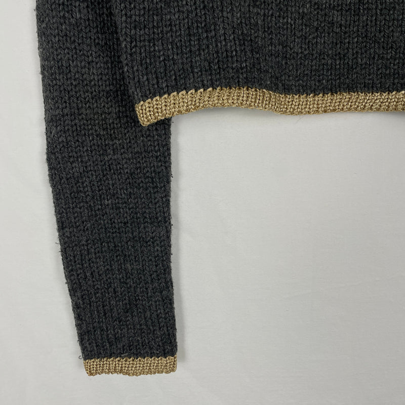 Dolce & Gabbana Cropped Knit Sweater