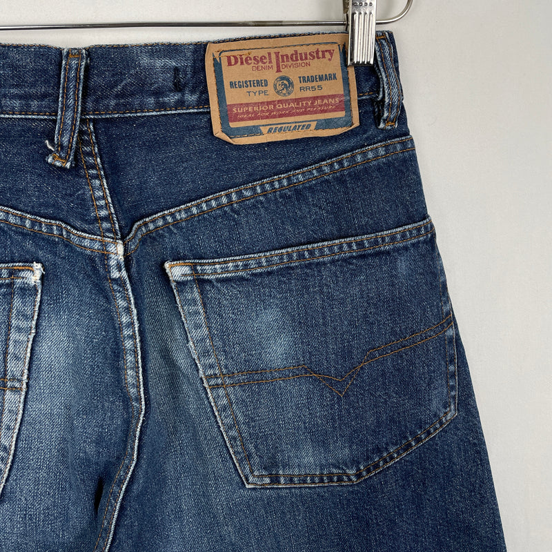 Diesel Relax Fit Basic Jeans