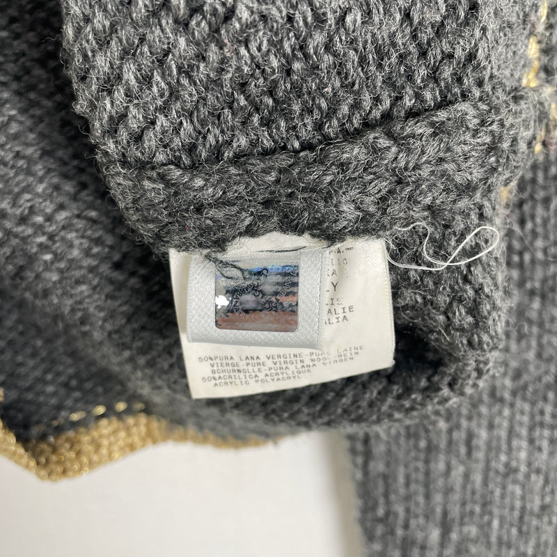 Dolce & Gabbana Cropped Knit Sweater