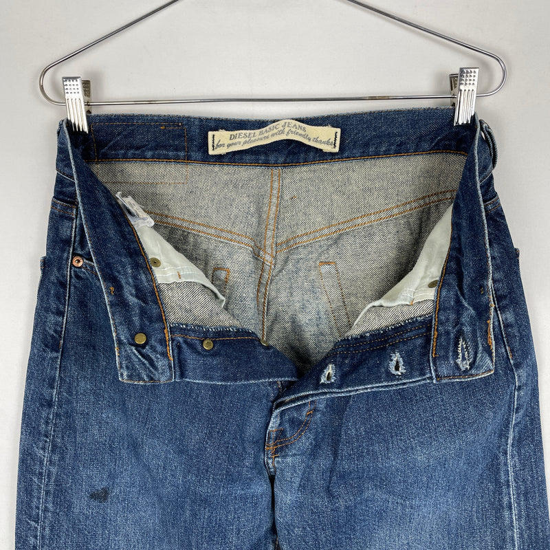 Diesel Relax Fit Basic Jeans