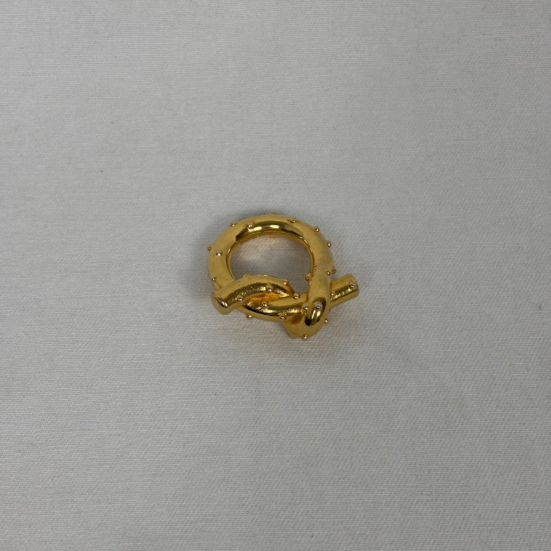 Acne Knot Ring
