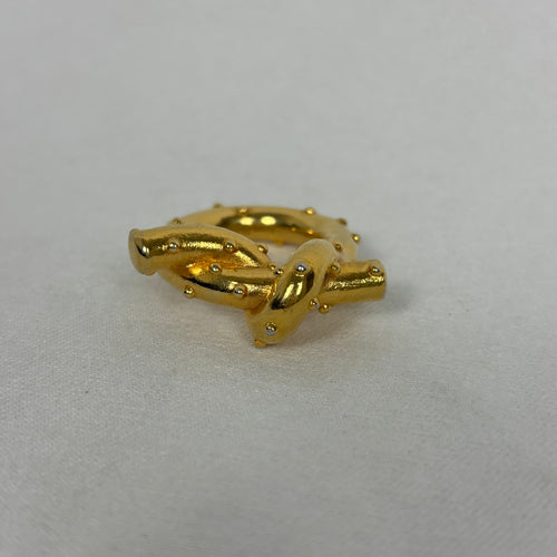 Acne Knot Ring