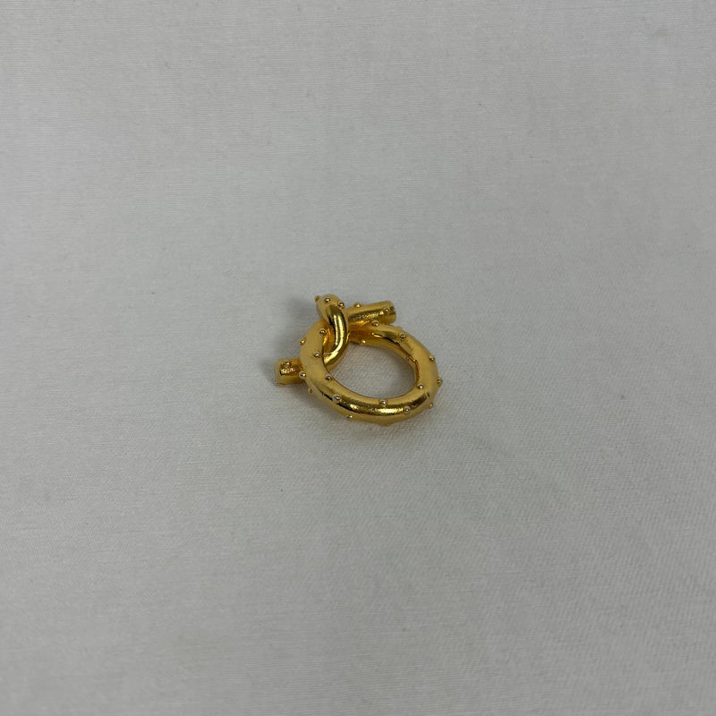 Acne Knot Ring