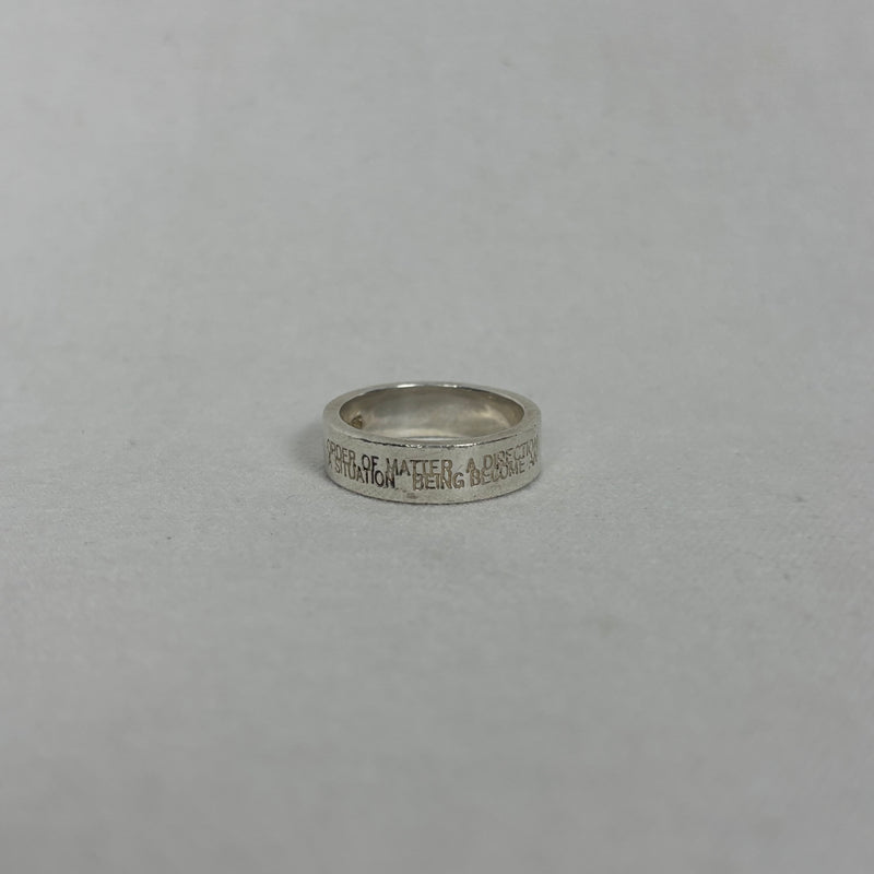 Yuji Yamada Silver Ring