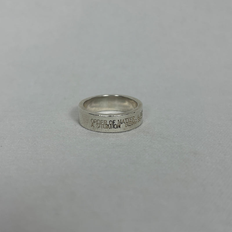 Yuji Yamada Silver Ring