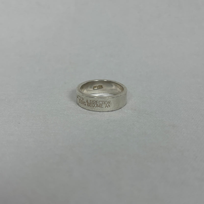 Yuji Yamada Silver Ring