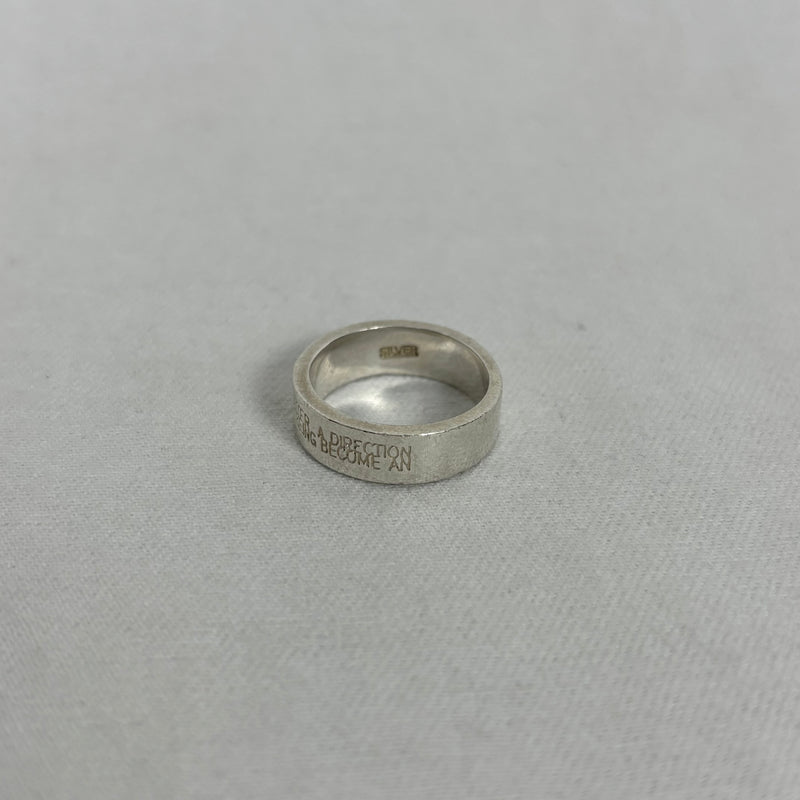 Yuji Yamada Silver Ring