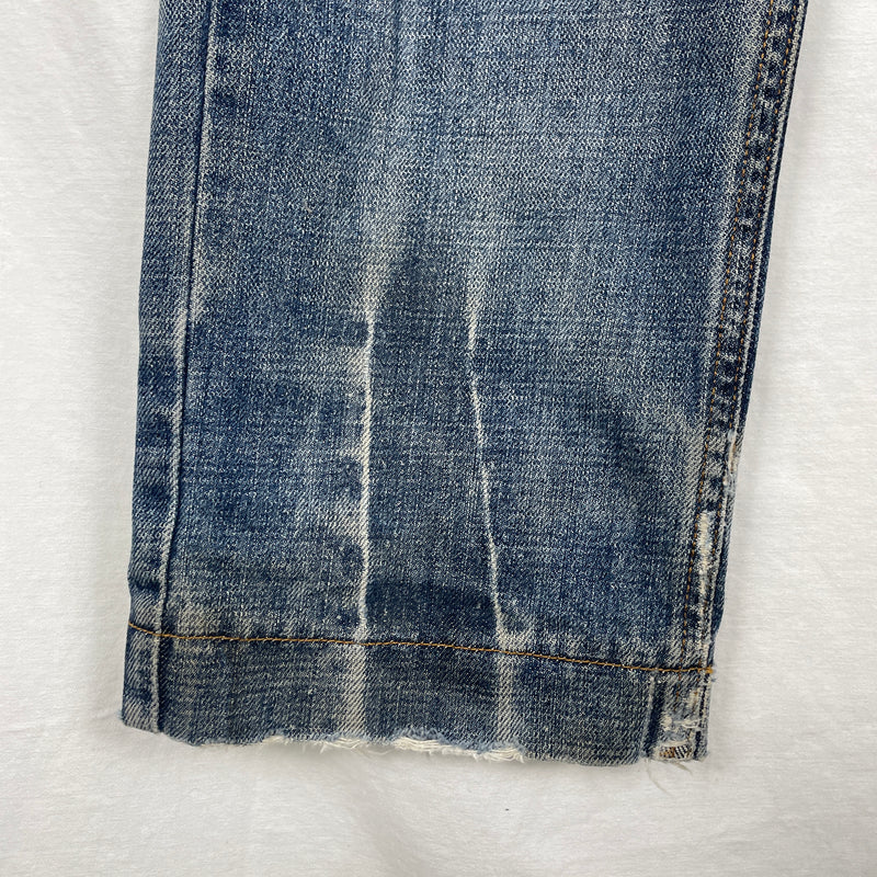 00s Dolce & Gabbana Studded Jeans