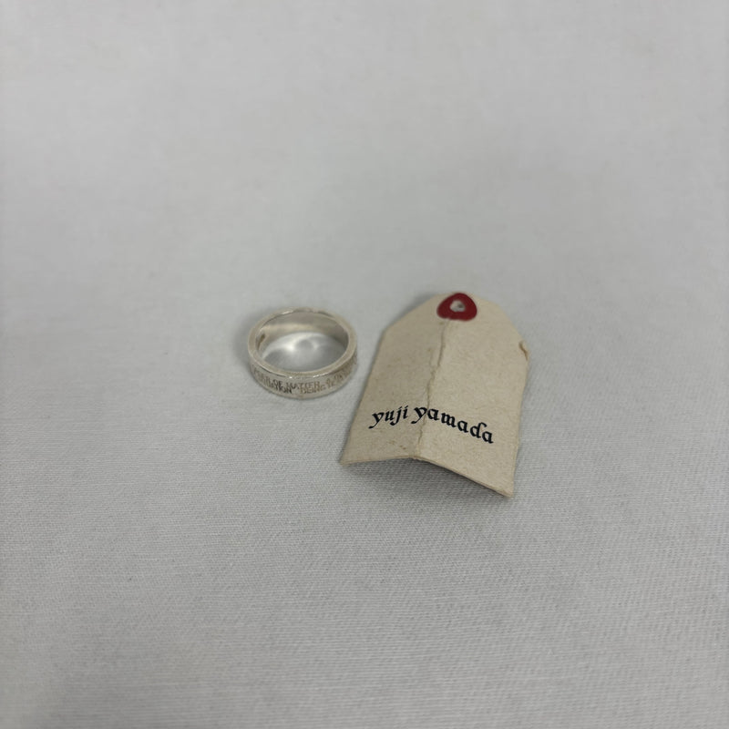 Yuji Yamada Silver Ring