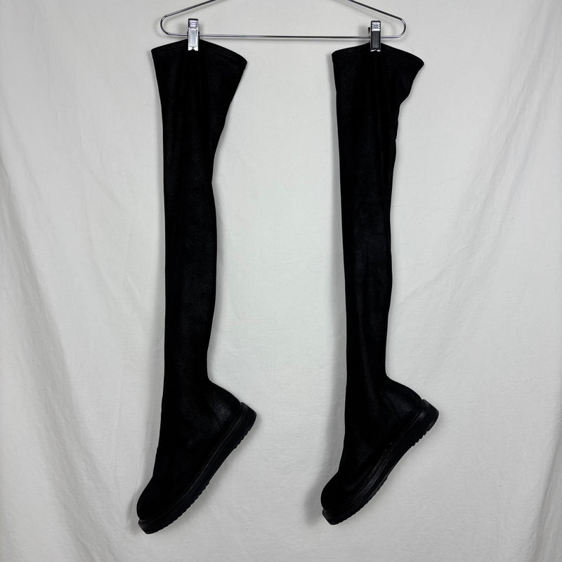 2015 Rick Owens Lambskin Creeper Boots