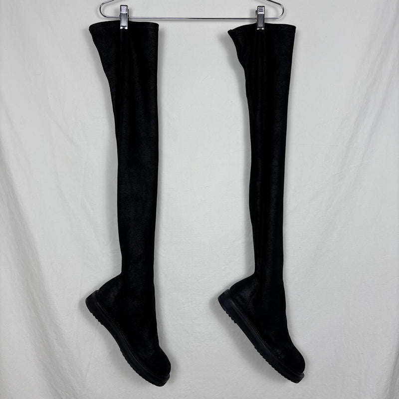 2015 Rick Owens Lambskin Creeper Boots