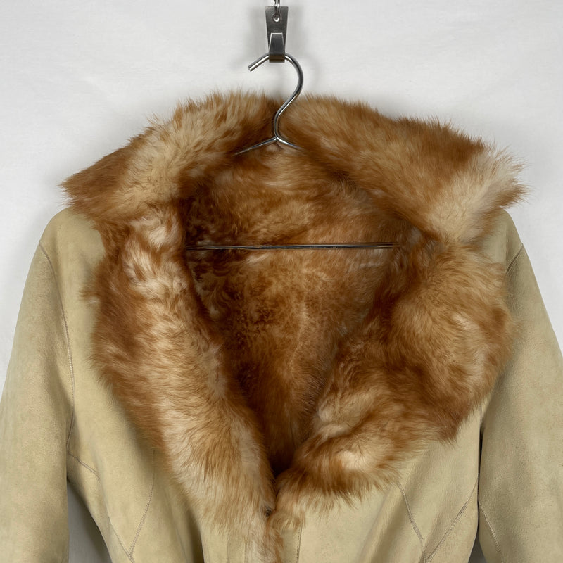 Pinky&Dianne Reversible Mouton Jacket