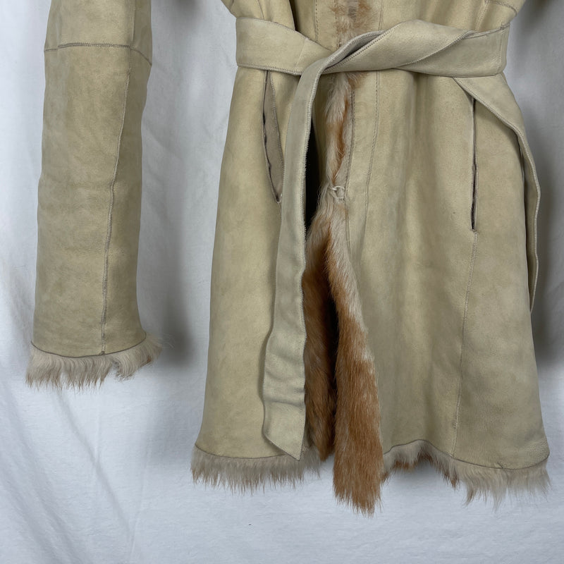 Pinky&Dianne Reversible Mouton Jacket