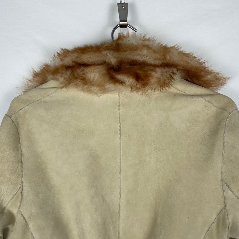Pinky&Dianne Reversible Mouton Jacket